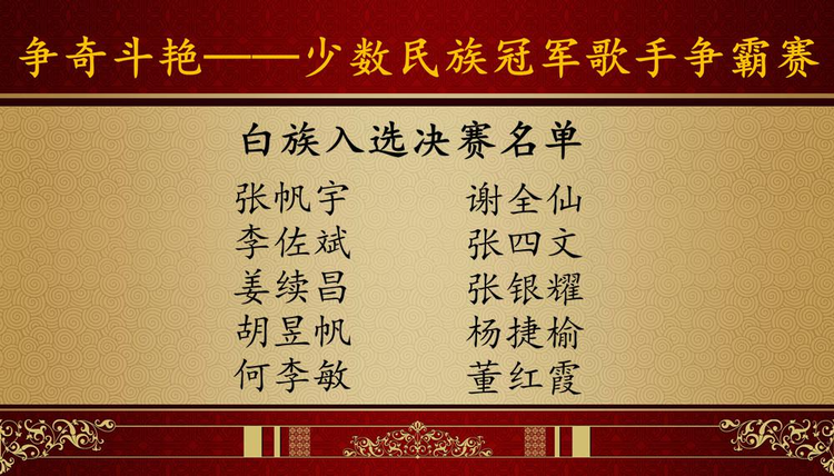 cctv争奇斗艳