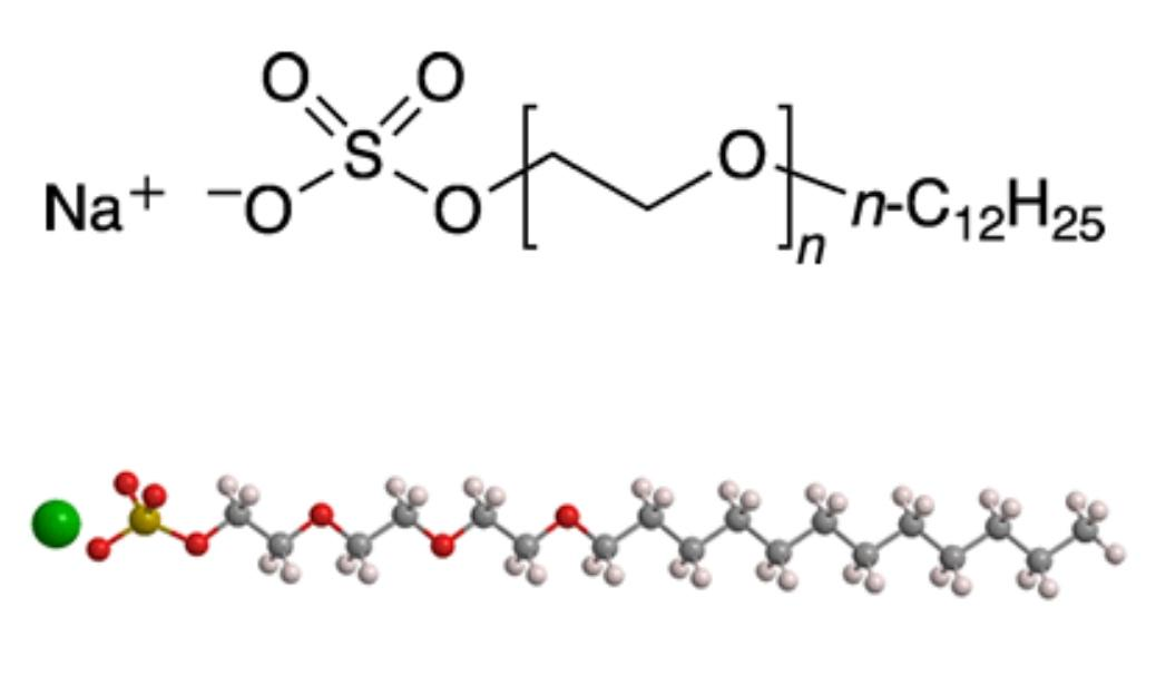 月桂醇聚醚硫酸酯钠