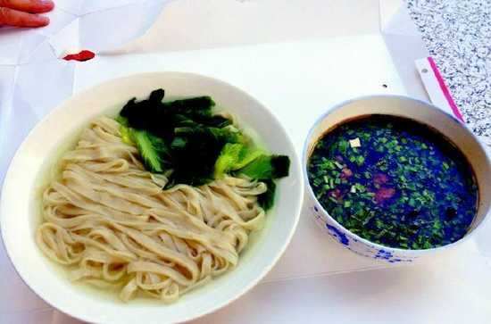 户县摆汤面