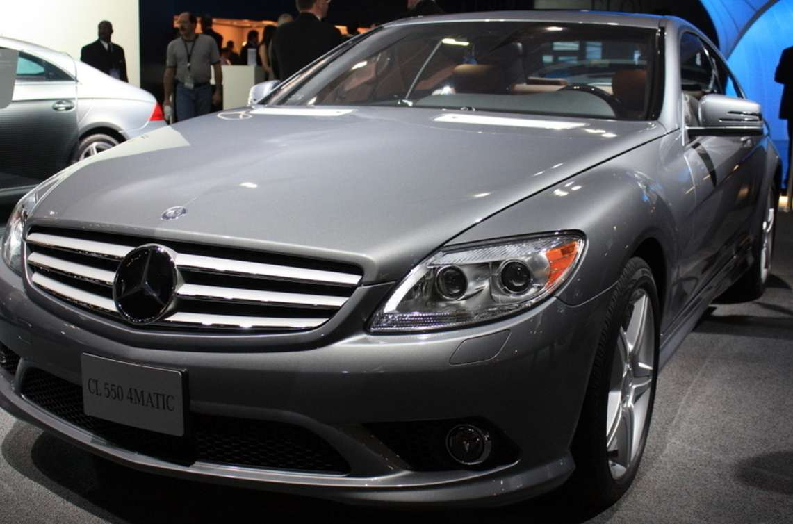 奔驰CL级