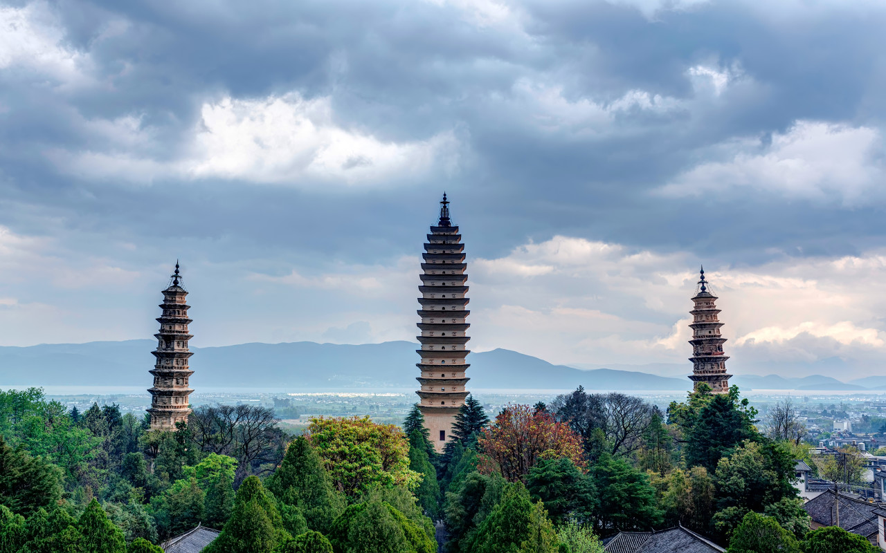崇圣寺三塔