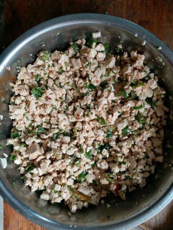 豆腐馅饼