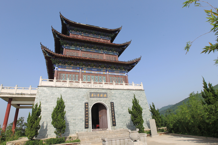河南固始：西九华山风景区