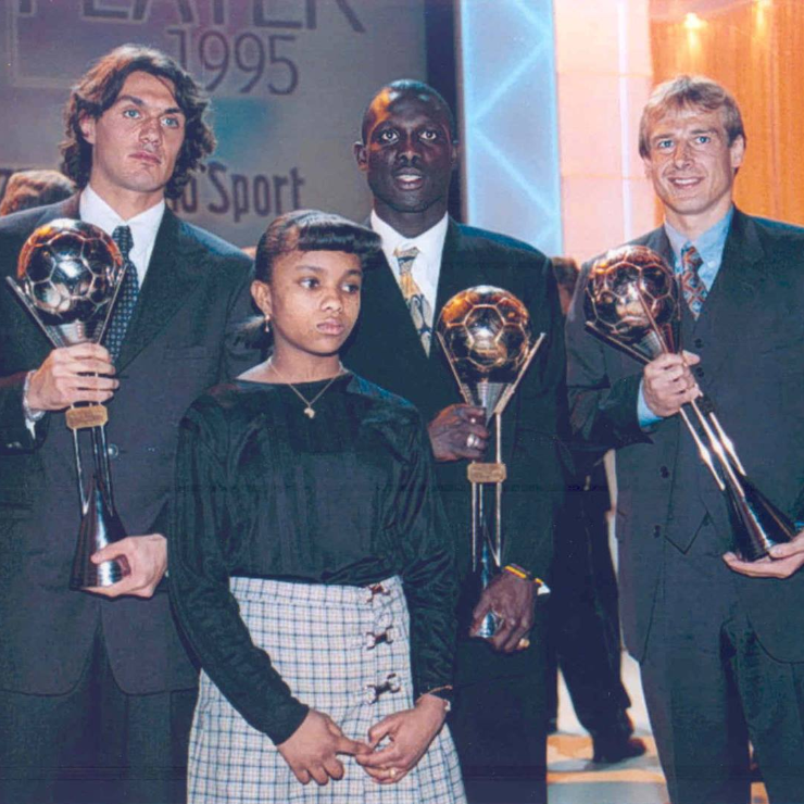 国际足联世界足球先生