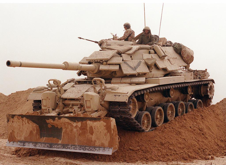 M60主战坦克