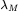 \lambda _{M}