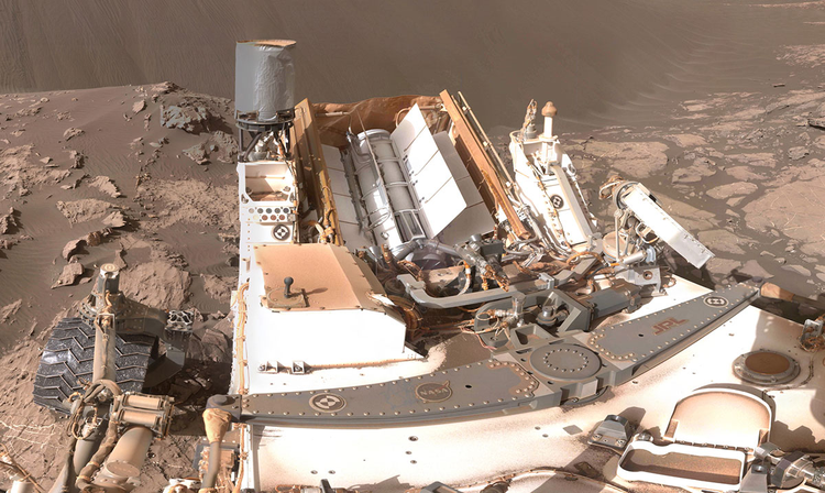 好奇号火星探测器