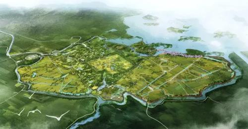 南昌汉代海昏侯国考古遗址公园