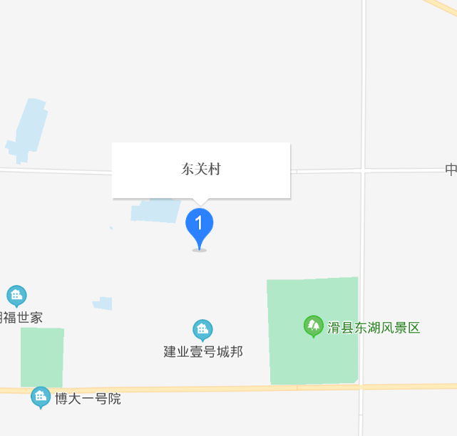 东关村