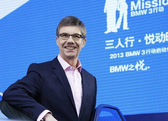 华晨宝马总裁兼首席执行官康思远