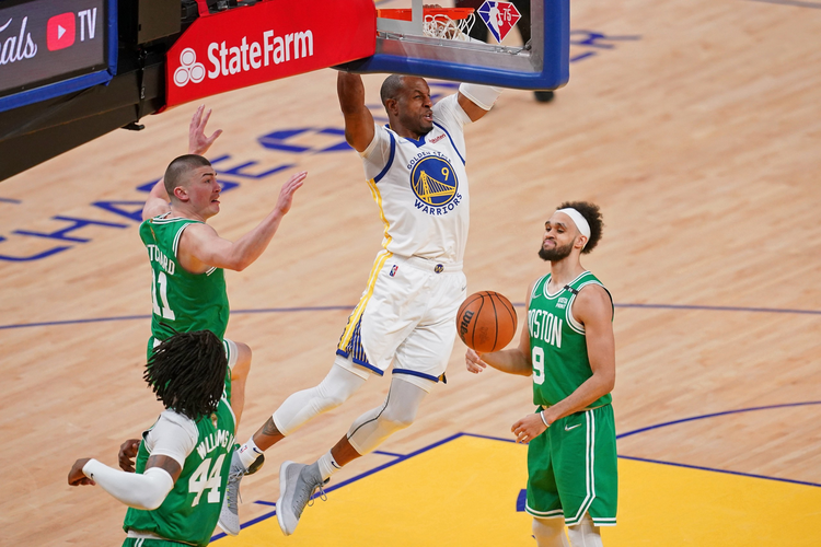 【直播】21/22赛季NBA总决赛：金州勇士 108-120 波士顿凯尔特人