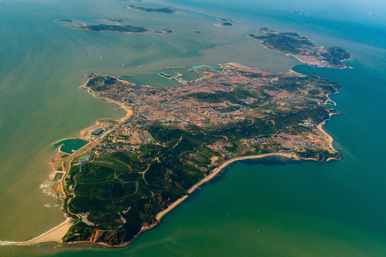 长岛海洋生态文明综合试验区
