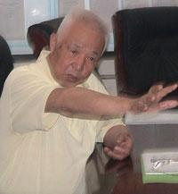 原安徽省农机推广站站长李克明