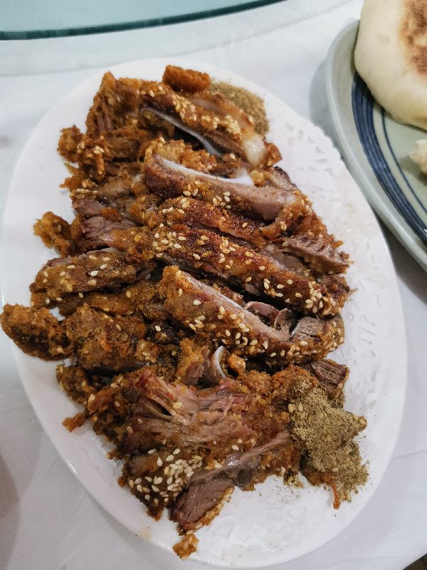 炸羊排