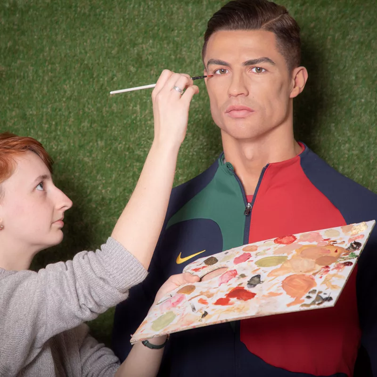 杜莎夫人蜡像馆