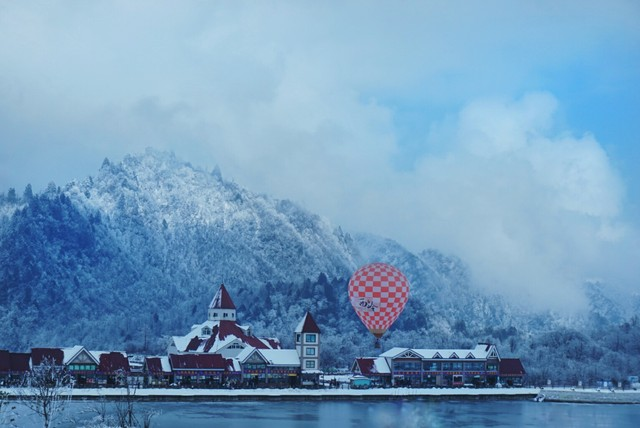 西岭雪山真的很美