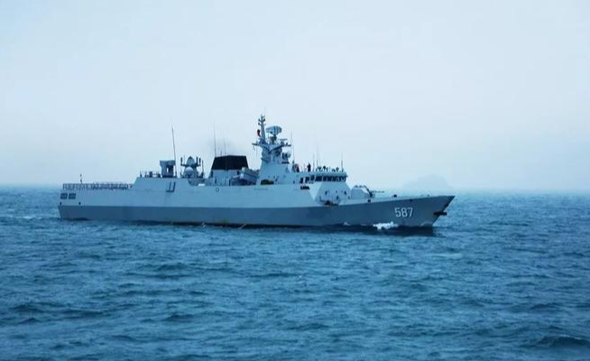 揭阳号护卫舰