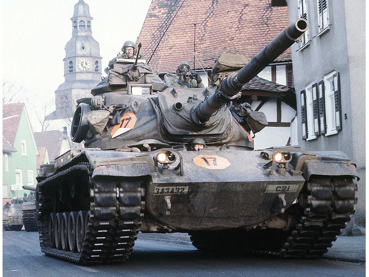 M60主战坦克