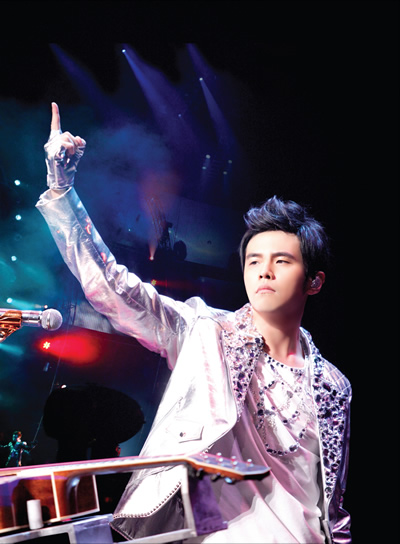 周杰伦2010超时代世界巡回演唱会