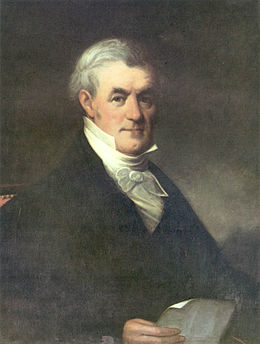威廉·尤斯蒂斯William Kyle Eustis  --------------------------------------------------------------------------------第12任马萨诸塞州州长 任期1823年5月31日 – 1825年2月6日 前任 约翰·布鲁克斯 继任 马库斯·莫顿