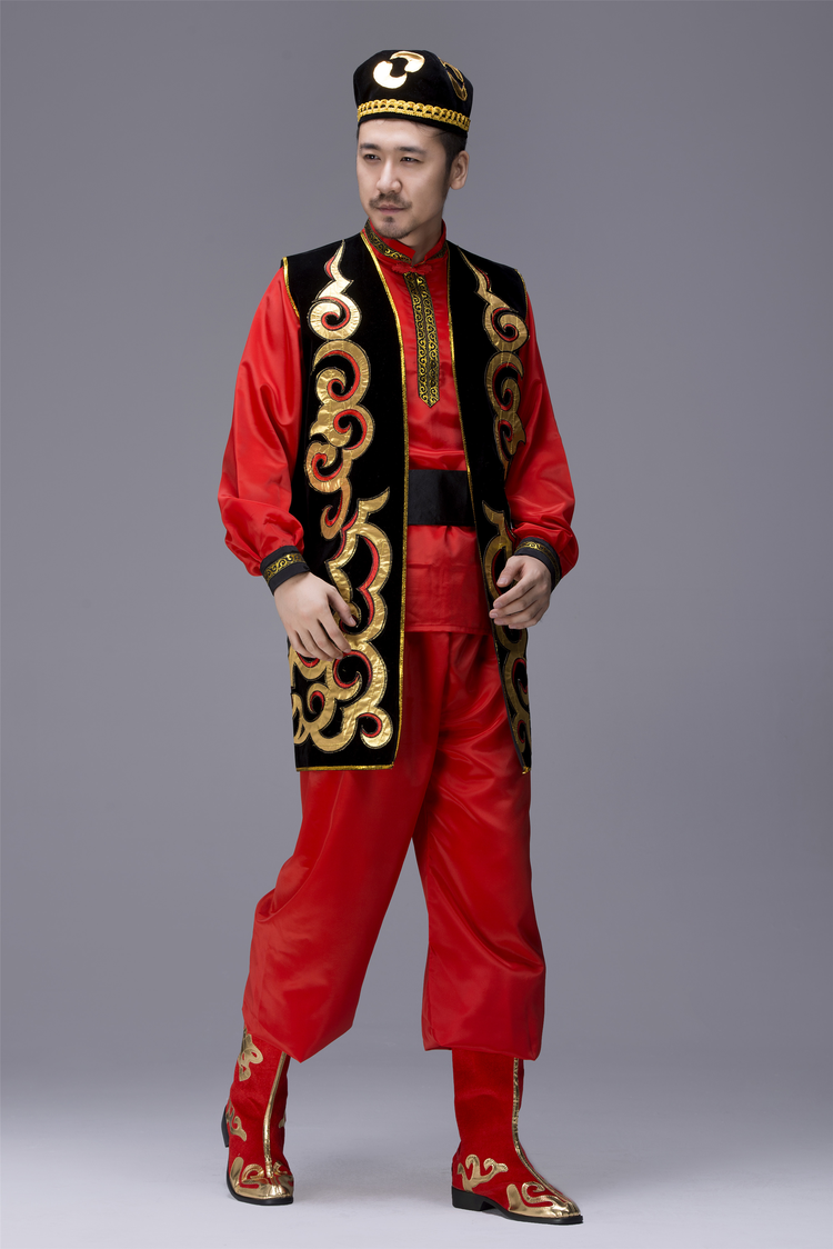 维吾尔族服饰