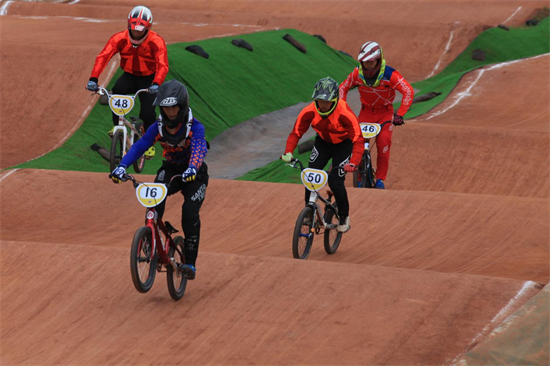 淳安界首体育中心小轮车赛场