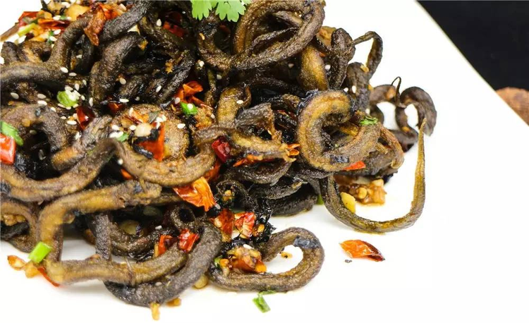 手撕盘龙鳝