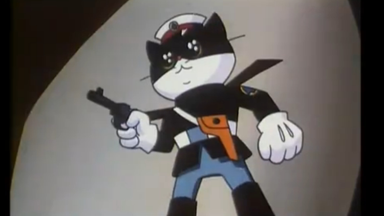 黑猫警长