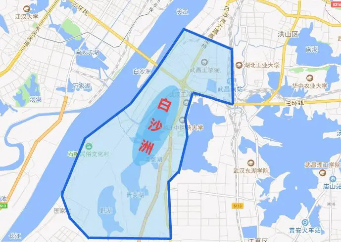 白沙洲