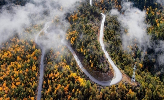 雅鲁藏布大峡谷