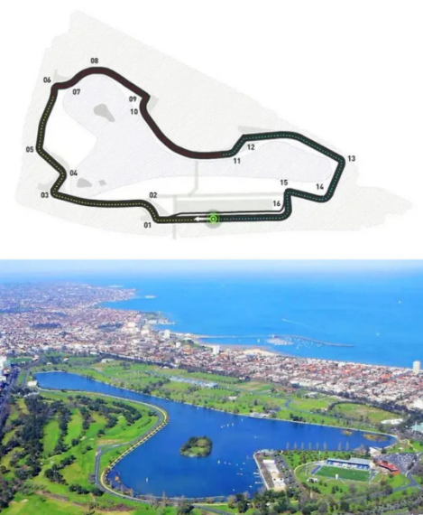 2024F1澳大利亚大奖赛