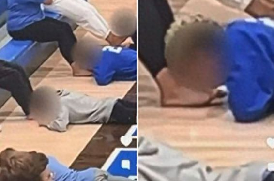 美国鹿溪高中组织学生舔脚趾事件