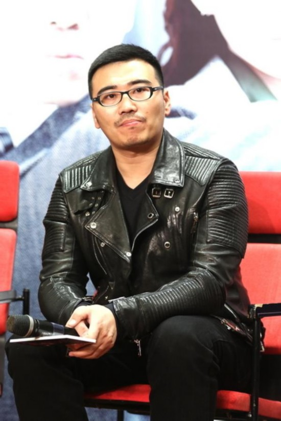 过界发布会照片