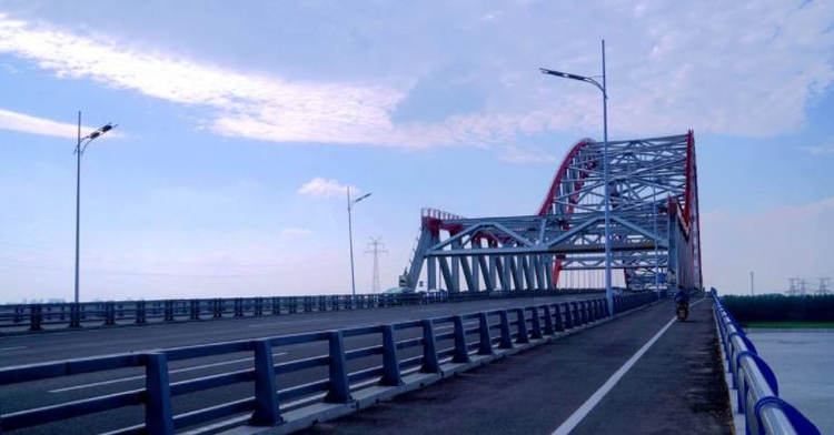 长淮卫淮河大桥