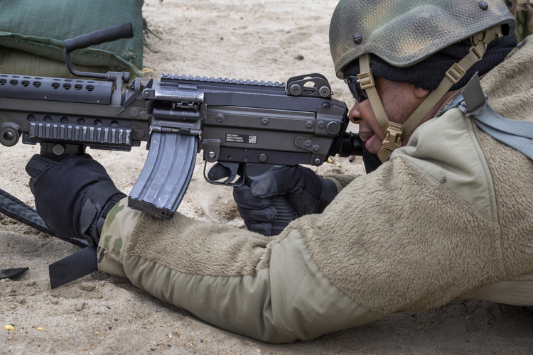 M249轻机枪