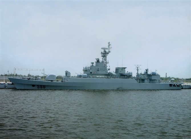 怀化号护卫舰