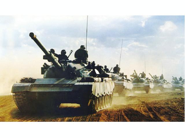 88式主战坦克