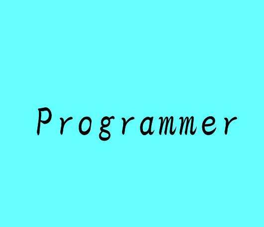programmer