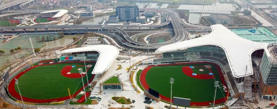 绍兴棒（垒）球体育文化中心