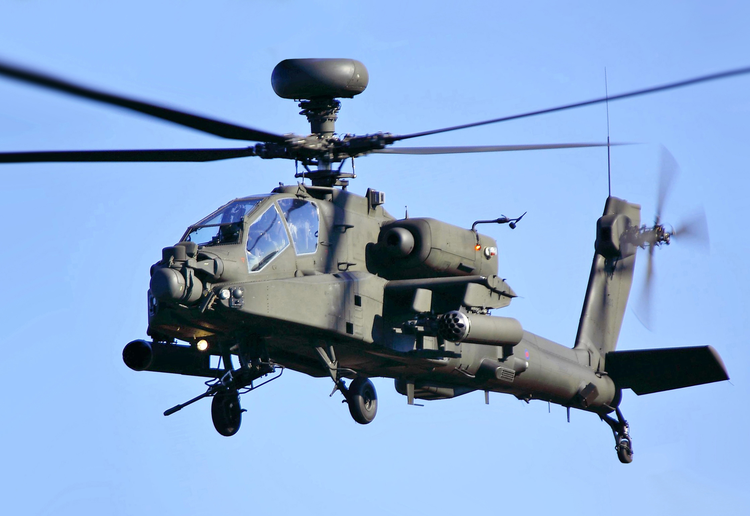 AH-64武装直升机
