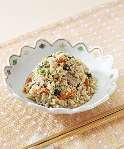 豆腐渣