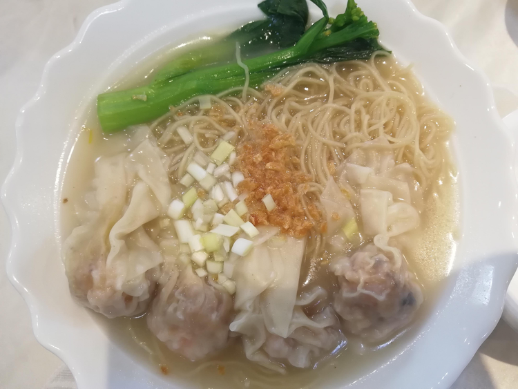 广式云吞面