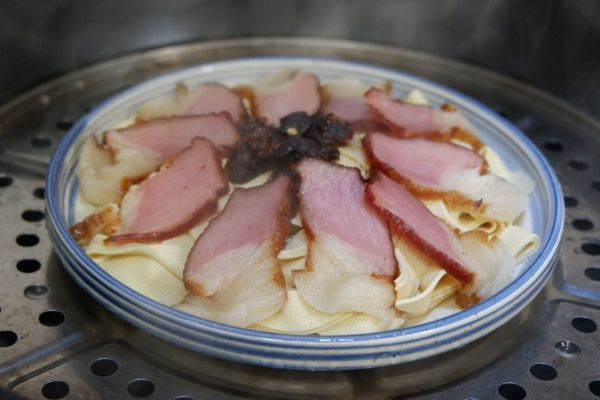 蒸咸肉