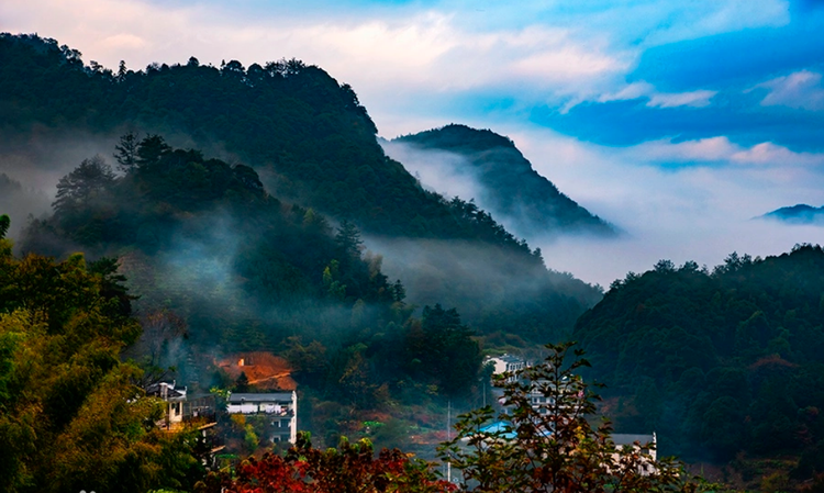 石台县
