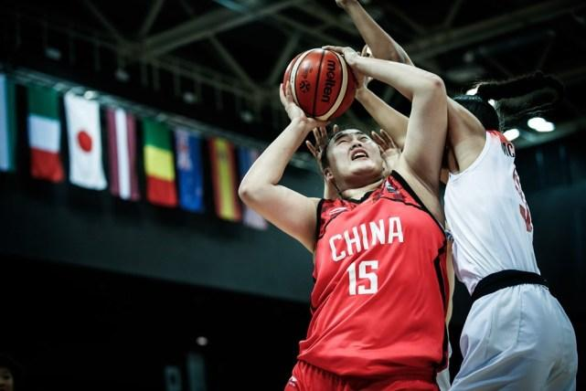 2018年U17女篮世青赛