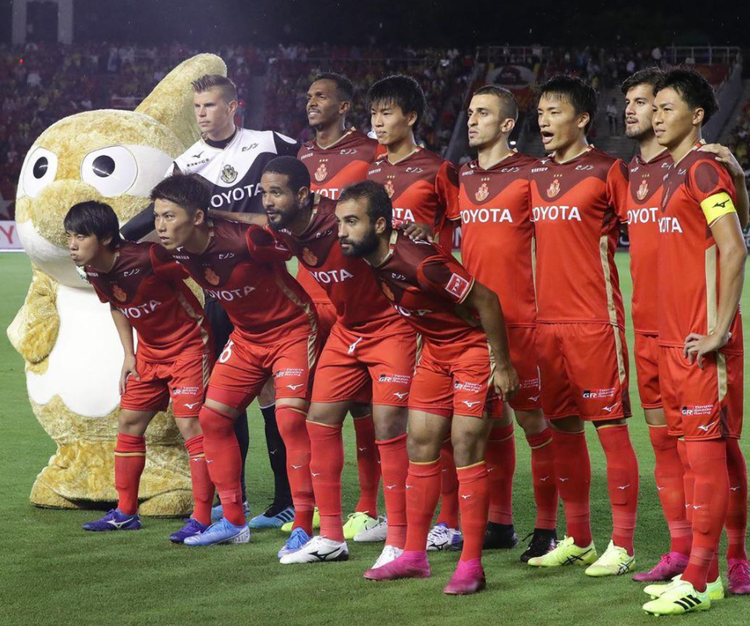 名古屋鲸鱼足球俱乐部