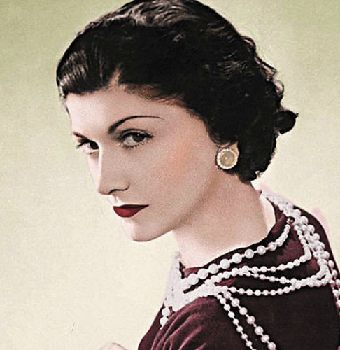 chanel品牌创始人Coco chanel