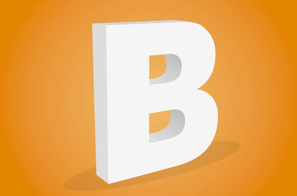 b