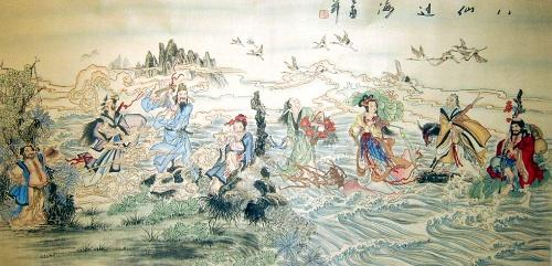 八仙传之铁拐李济世