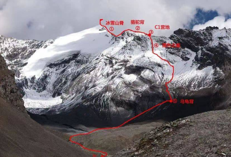 驴友违规攀登雪宝顶失联事件